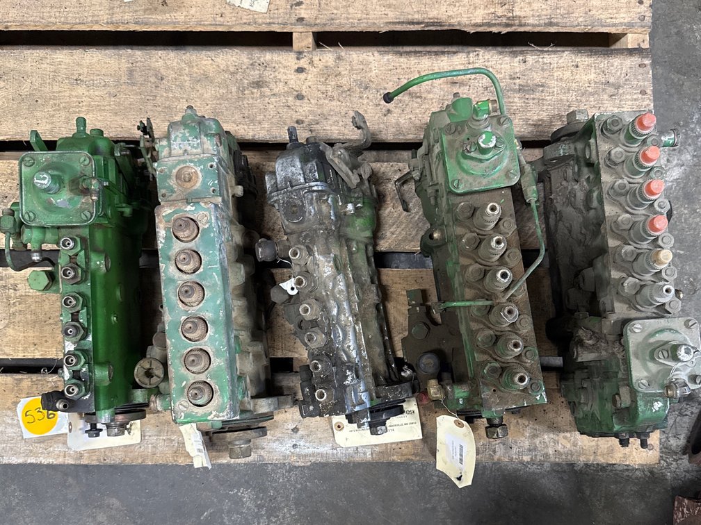 Bosch Inline John Deere Pumps