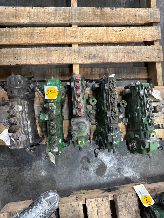 Bosch Inline John Deere Pumps