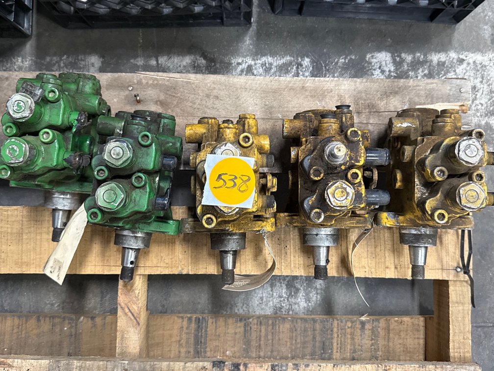 (5 x Bid) RE564861 RE564861 (HP6-0021 ; DZ123516; 299050-0150; DZ128160; 299050-0020; 299050-0021; 299050-0151; RE549623) Core Denso HP6 Common Rail Injection Pump Fits John Deere 6230R 6250R 6.8L Diesel Engine