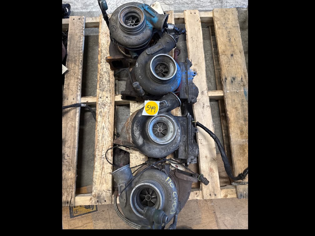 (4 x Bid) Core Holset HE431VE HE431VE Holset Turbocharger fits Volvo /Mack Engine