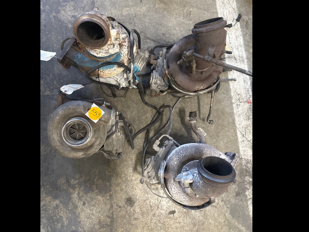 Core HE500VG Turbocharger fits Detriot Engine