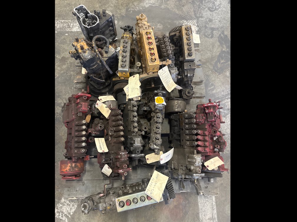 Mixed Core Injection Pumps