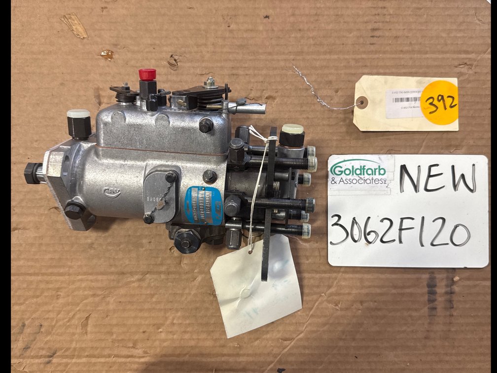 3062F120 (3908690) New CAV DP Injection Pump fits Cummins Engine