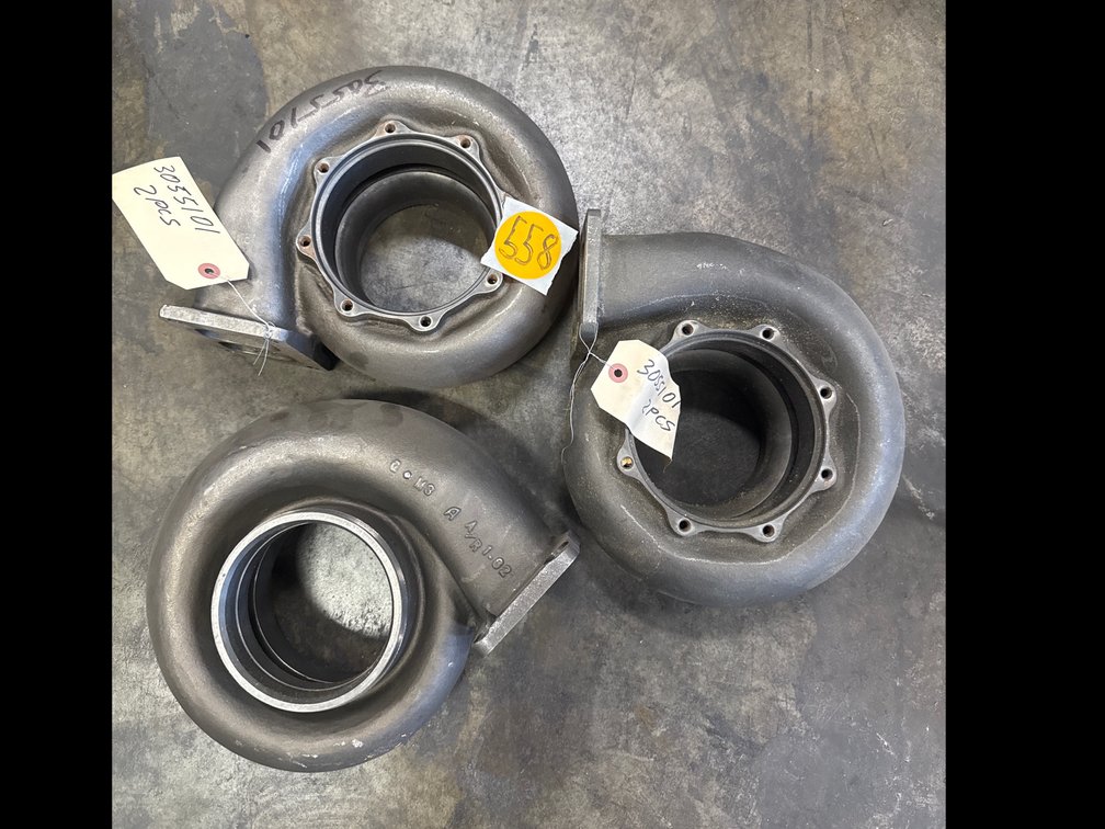 (3 x Bid) 3055101 New Cummins Exhaust Housing