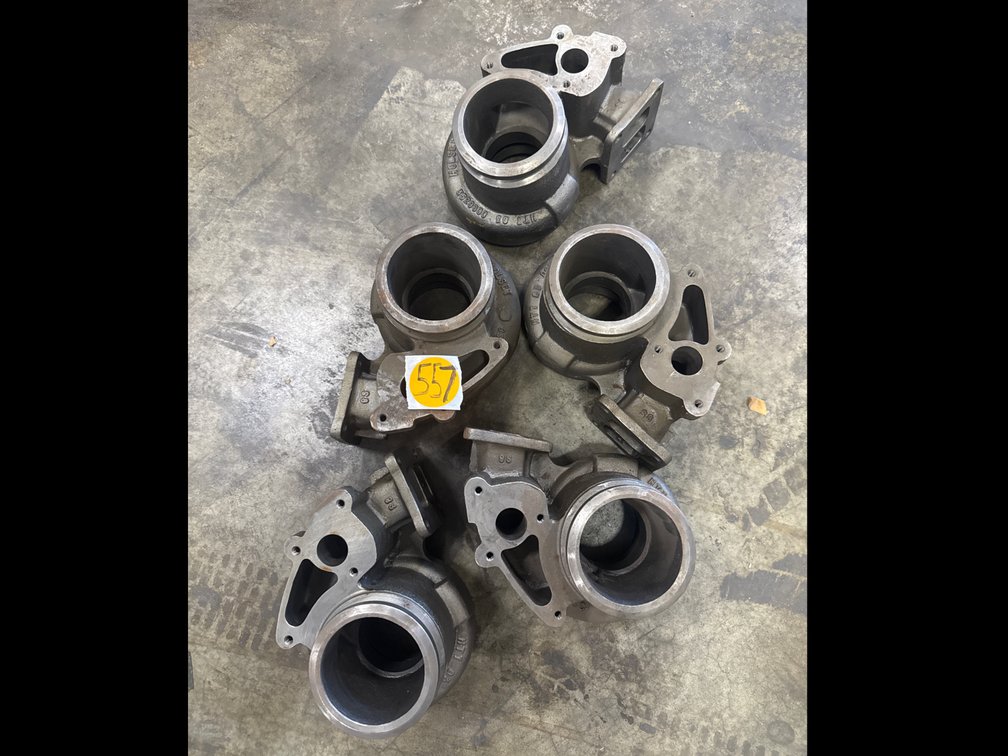 (5 x Bid) 3529600N  New Holset HX50W Natural Gas Exhaust