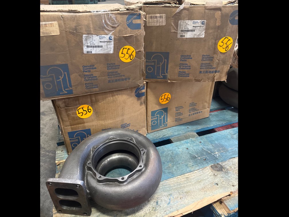 (5 x Bid) 3022508 New Cummins Exhaust Housing