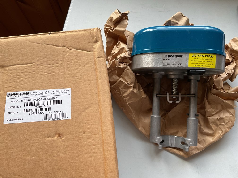 Electronic mixing valve (new)