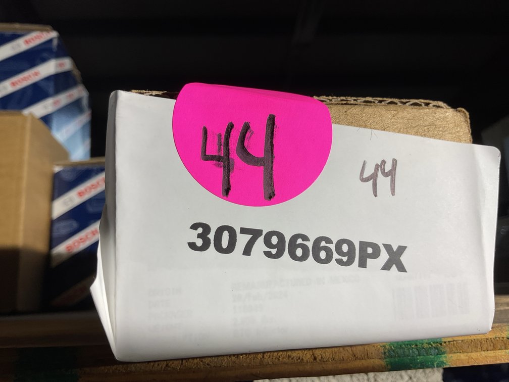 Cummins Reman Fuel Injector 3079669PX STC CUMMINS N14?