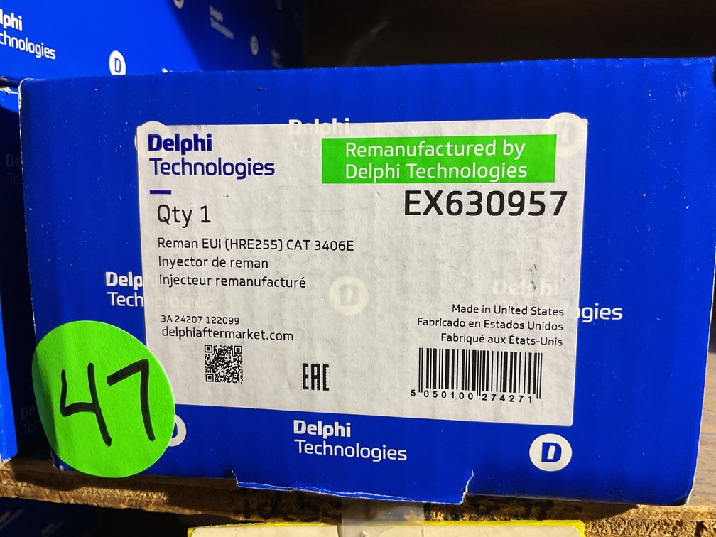 (3 x bid)Reman Fuel Injector, Eui CAT 3406E EX630957