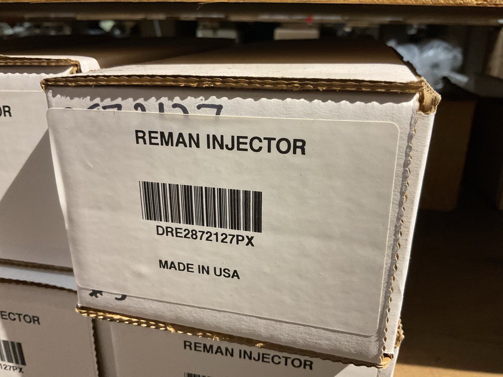 (7 x bid) Reman injector 2872127R ISC8.3, ISL 8.9, REF 5579403