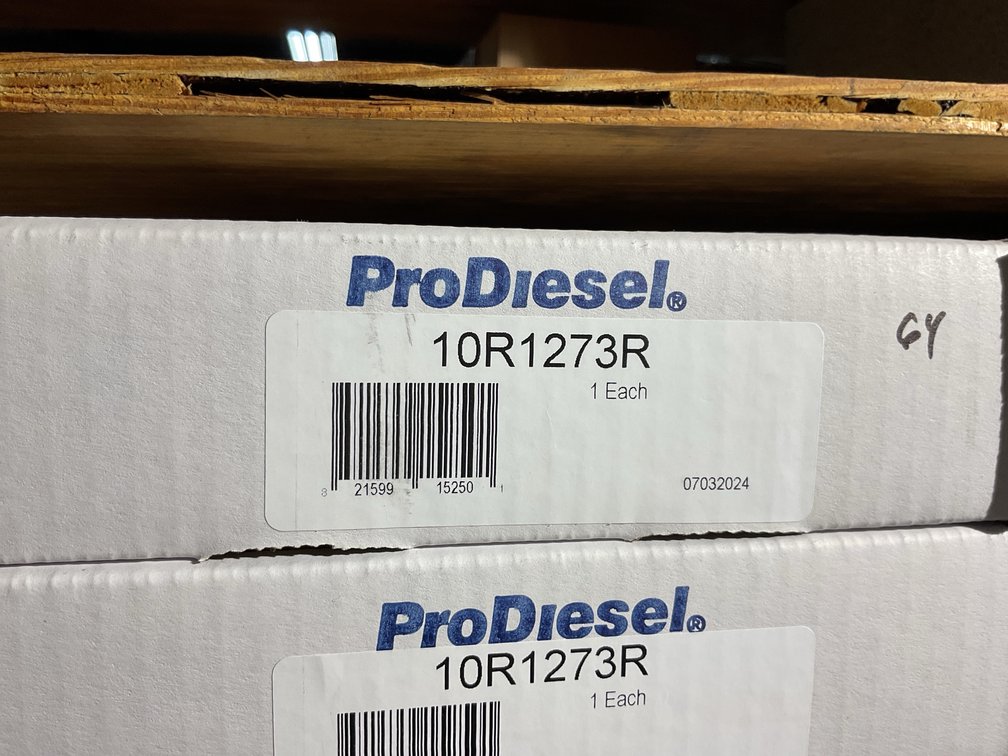 10R1273R (6 x bid) ProDiesel Reman Fuel Injector, CAT C15 & 3406E