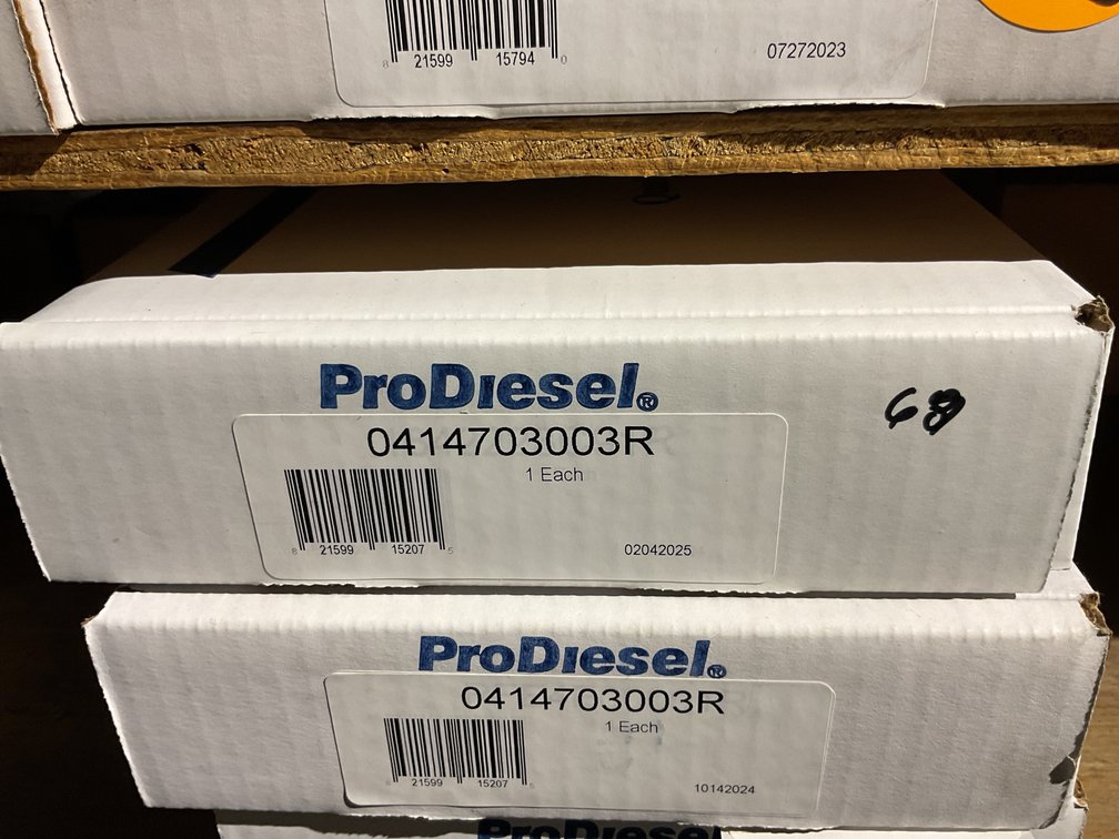 (3 x bid) ProDiesel Reman 0414703003R, Detroit Diesel S60 14.0L