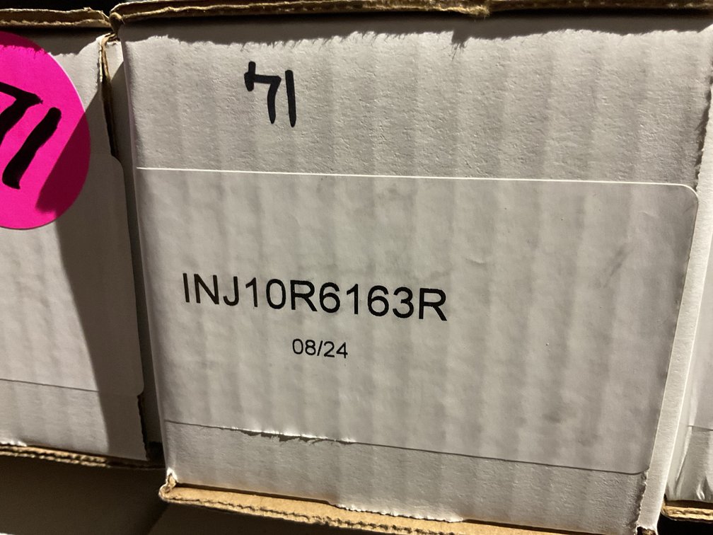 C15 LATE MODEL(6 x bid) Aftermarket Reman 10R6163 CAT Electronic Fuel Injector