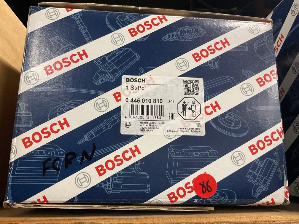 New Bosch Fuel Injection Pump, CP4 Ford 6.7L 2015-2019
