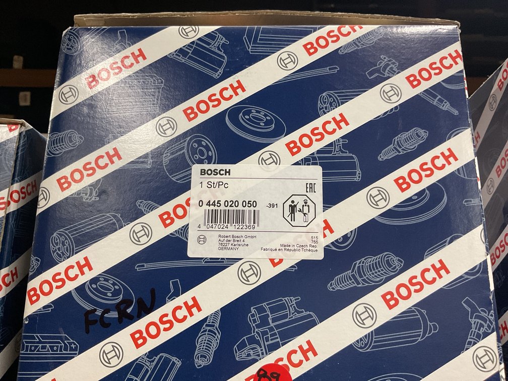 New Bosch Fuel Injection Pump, Mitsubishi 4.9L Fe8