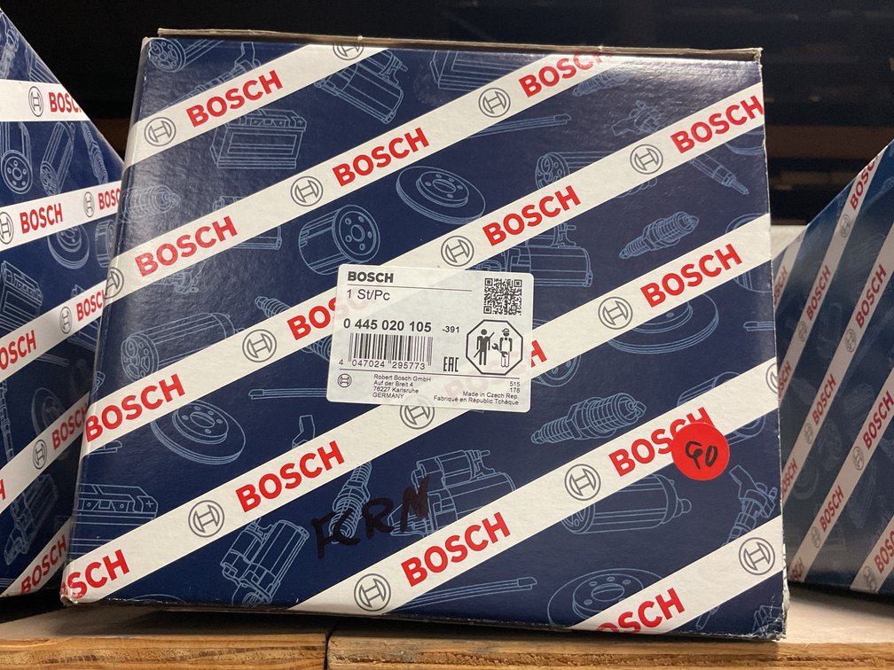 Bosch New Fuel Injection Pump, GM 6.6L LBZ/LMM