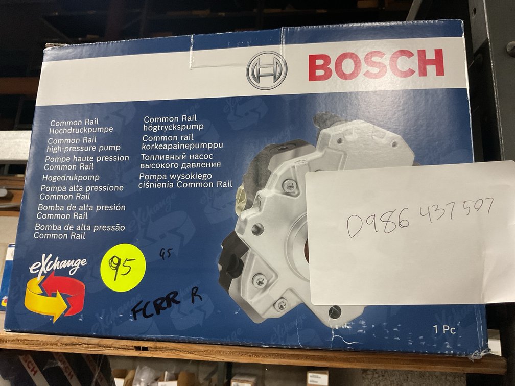 Bosch Reman Fuel Injection Pump, Detroit DD13 DD15 DD16