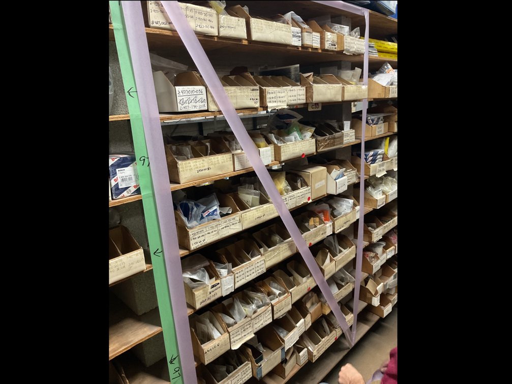 Bosch rebuilding parts
