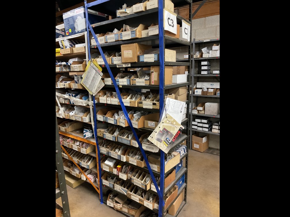 Denso rebuilding parts