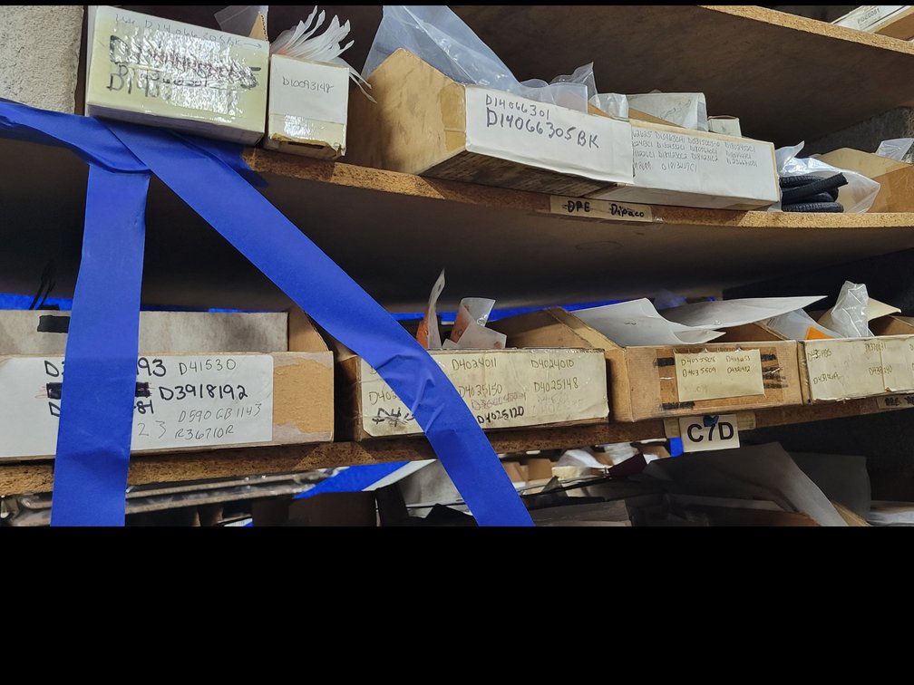 Dipaco pump and injector parts includes Celect & Cat inj parts, seals, many items.