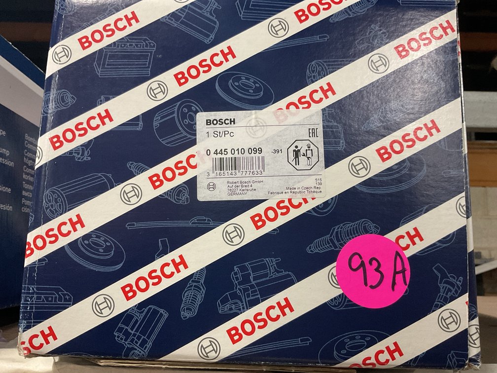 Bosch New Fuel Injection Pump, Nissan Renault M9R 2.0L