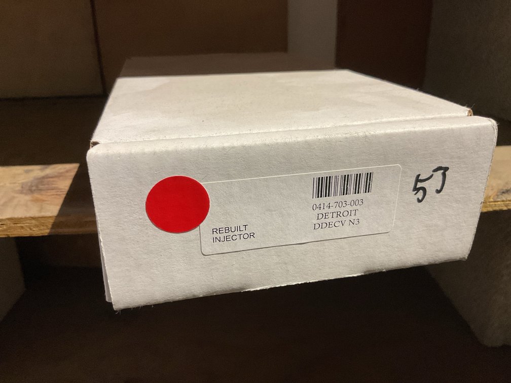 Reman Injector for Detroit S60 Applications 14L R414703003   0986441029