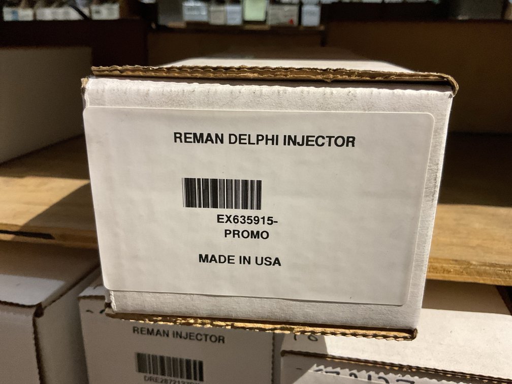 (4 x bid) injector EX635915-P N2 DETROIT 60S 12.7 INJECTOR