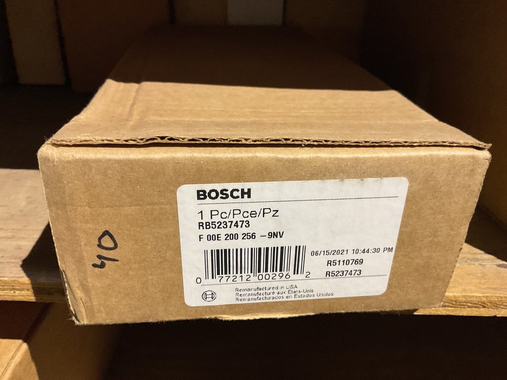 (6 x bid) Bosch injector RB5237473 60S DETROIT 12.7 REMAN