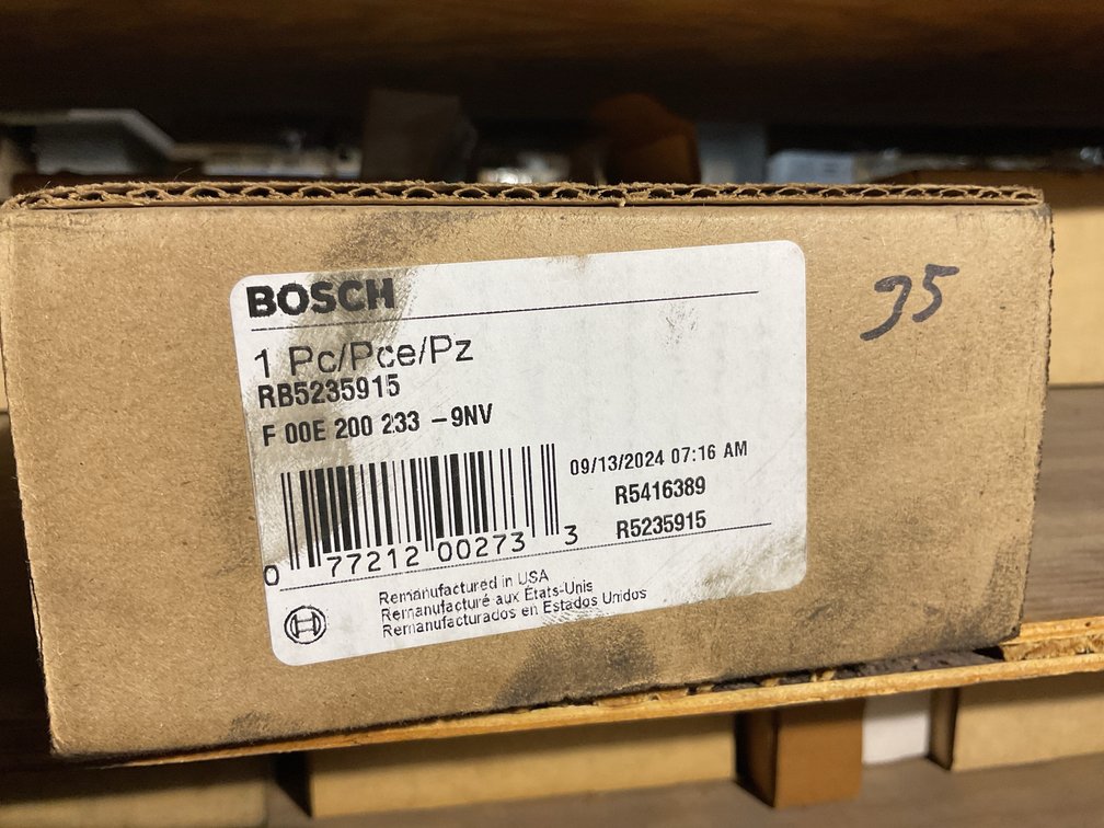 Reman Injector for Detroit S60 Applications RB5235915 12.7 INJECTOR