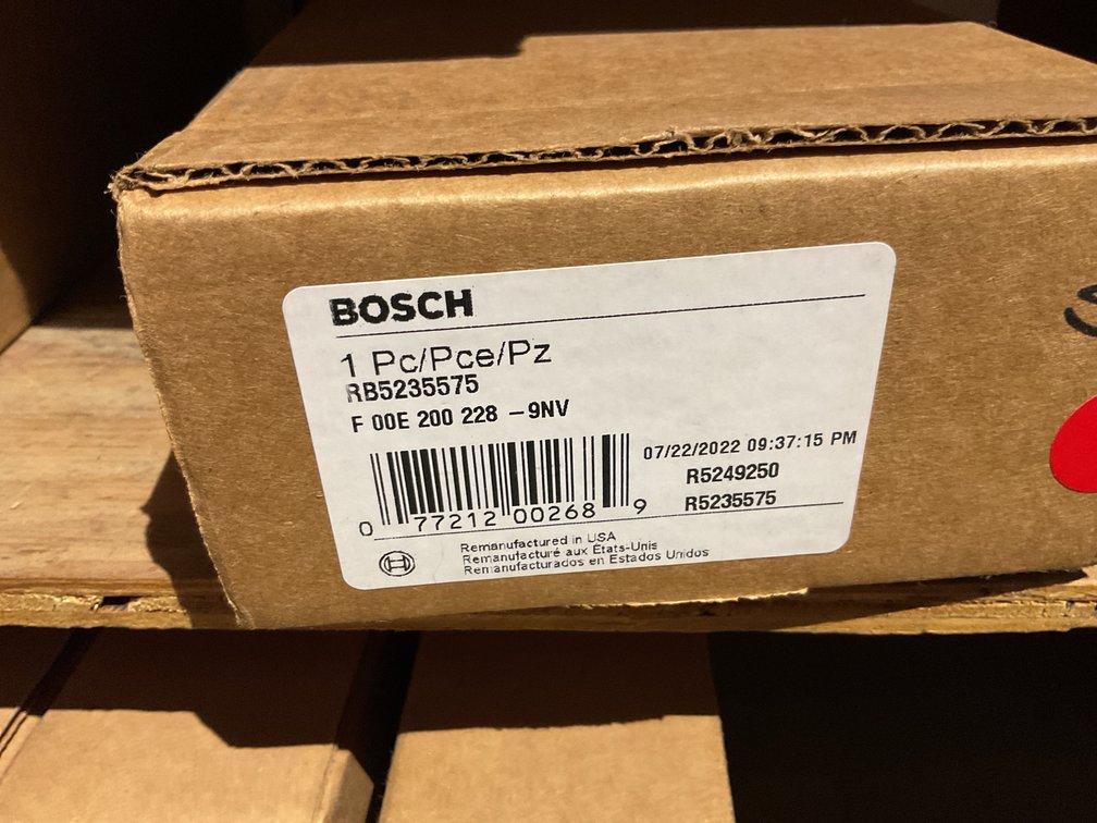 (3 x bid) Reman Injector for Detroit S60 Applications RB5235575