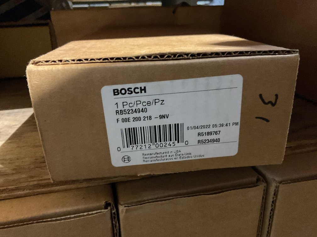 (3 x bid) Reman Injector for Detroit S60 Applications RB5234940