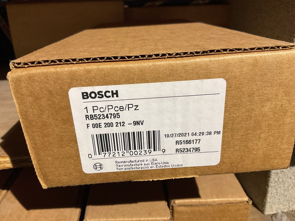 (13 x bid) Reman Injector for Detroit S60 Applications RB5234795 12.7L