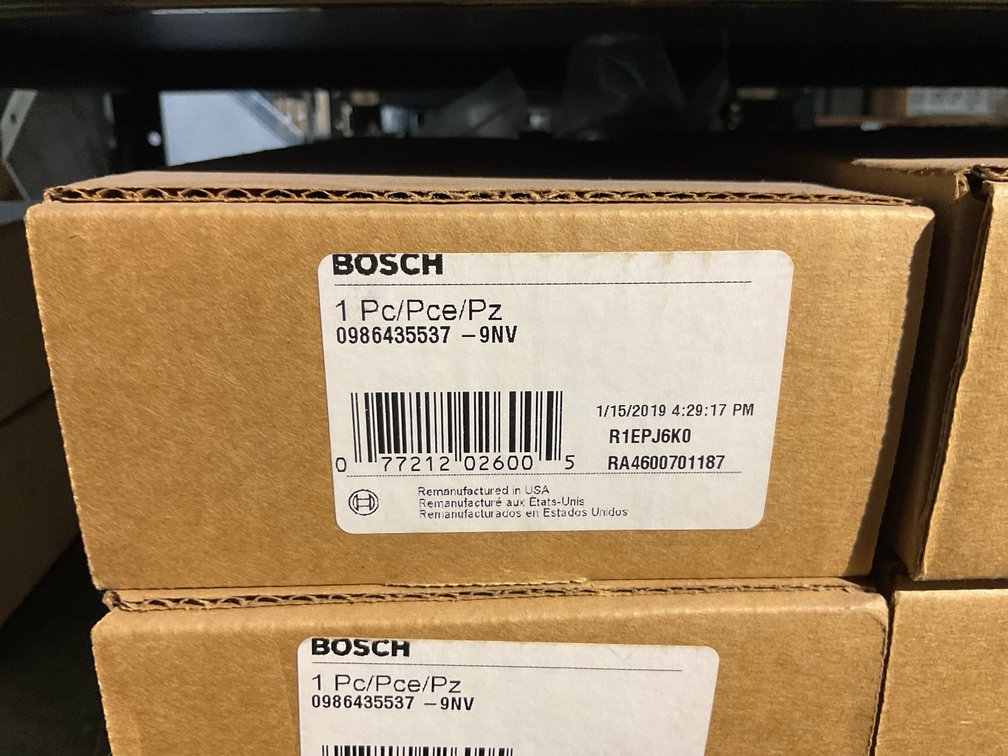 (6 x bid) Reman Fuel Injector, in 4.2 Detroit DD13 12.8L 0986435537