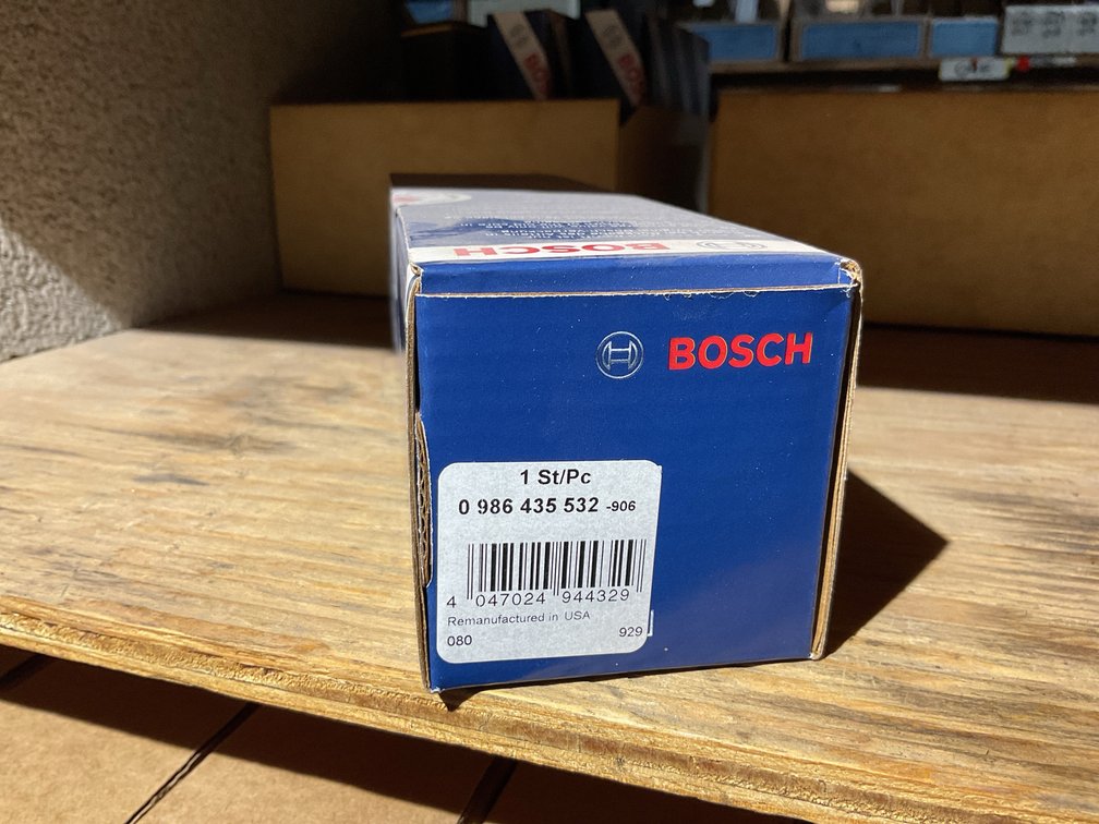 (4 x bid) Reman Fuel Injector, Cummins 8.3L ISC 0986435532