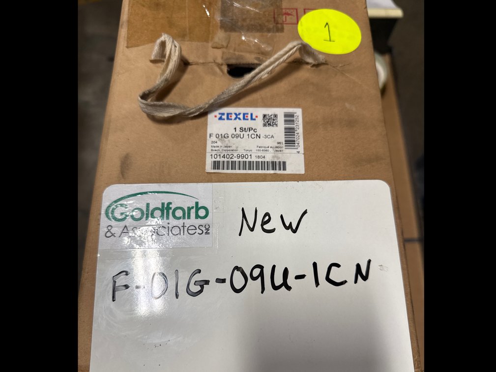 F-01G-09U-1CN (F01G09U1CN ,101402-9901) New Bosch Fuel Injection Pump fits Diesel Engine