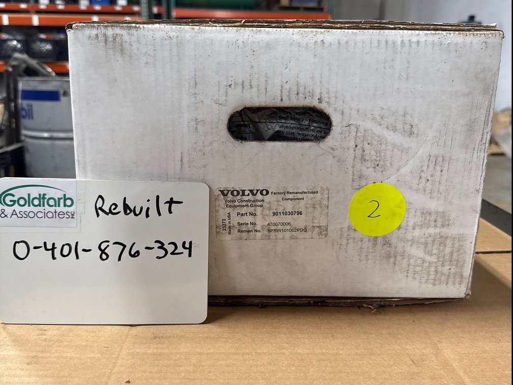 0-401-876-324 (9011030796) Rebuilt Bosch fits Volvo Penta Engine