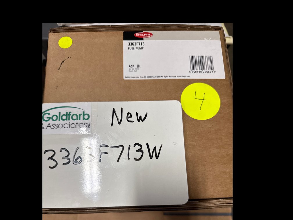 3363F713W (3279425) New Delphi Injection Pump fits Cummins Engine