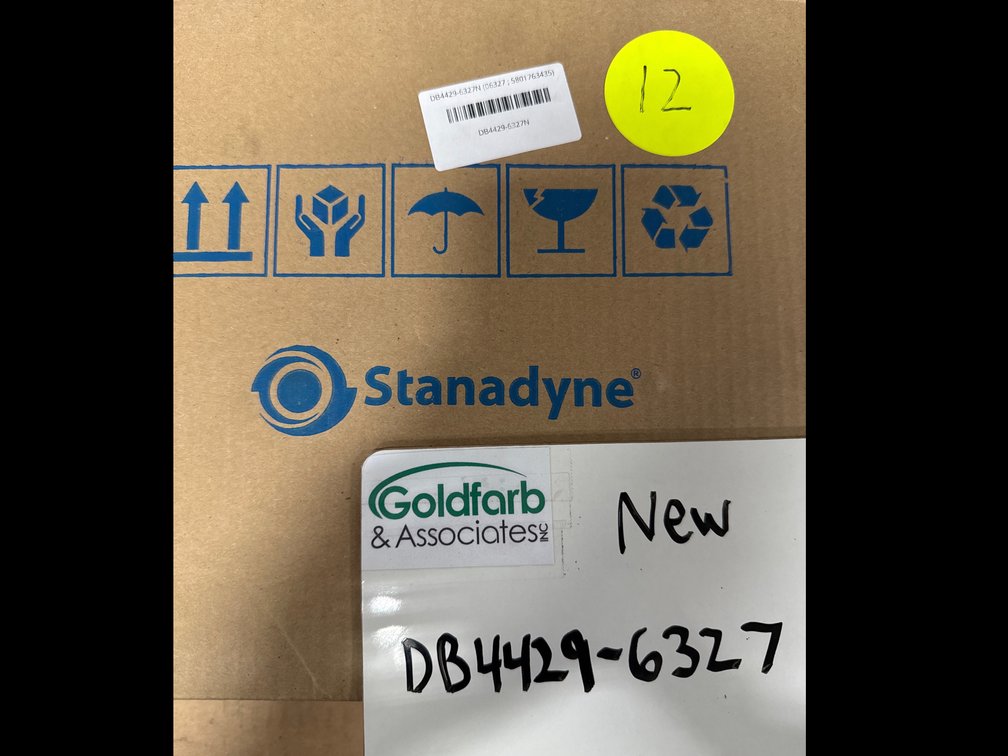 DB4429-6327 (06327 ; 5801763435) New Stanadyne Injection Pump fits FPT Iveco NEF 4 TAA 2V Generator 98 kW Tier 3 Engine