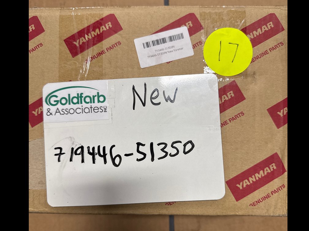 719446-51350 New Yanmar Injection Pump