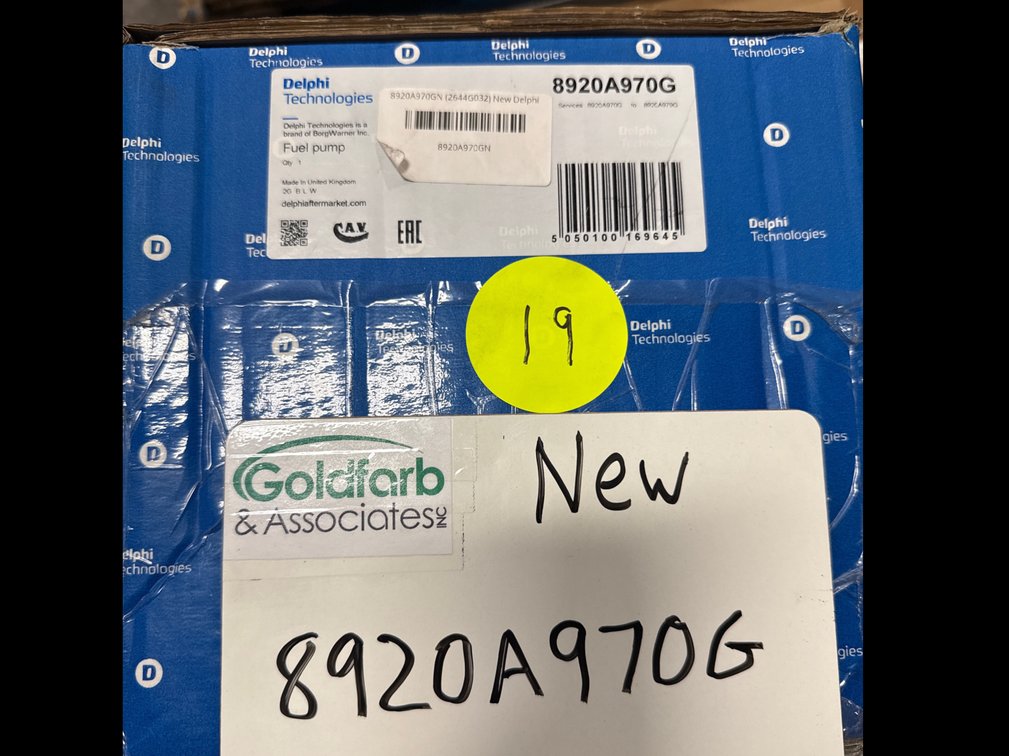 8920A970G (8920A970G to 8920A979G; 2644G032; 2644G002; U2644G002RG/1/2350; 8920A970T TO 8920A979T) New Delphi DP200 Fuel Injection Pump Fits Perkins Darwin 4NA LC34.1 2000 Diesel Engine