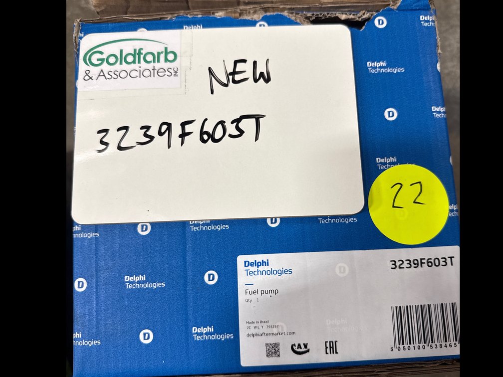3239F603T (3239F600T; 3239F601T; 3239F602T; 3239F604T; 3239F605T through 3239F609T) New Delphi Lucas CAV Type 1405 / 1487 Injection Pump Fits Cummins Perkins Generator Diesel Engine