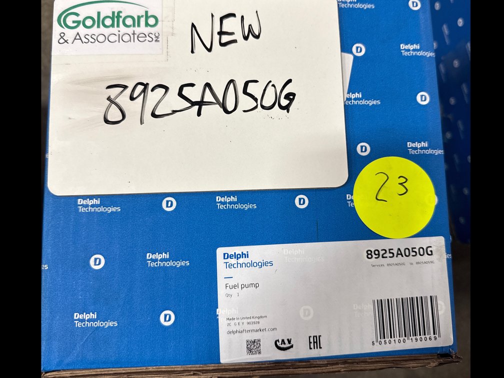 8925A052G (8925A051G; 8925A053G; 8925A054G; 8925A055G; 2644G565HP/2/2160; AS50693) New Delphi Type 1291 Injection Pump Fits Perkins Diesel Engine