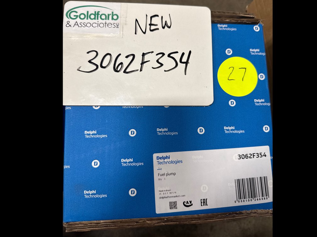 3062F354 (3062354; 3909936 ; 3062F351 ; 3912866) New Delphi Lucas CAV Injection Pump fits Cummins Engine