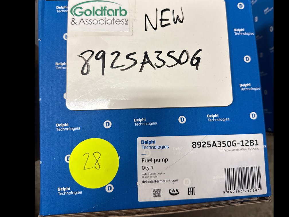 8925A350G (8920A381T; SN: 10374HPG; 7185/200E; 2644C739 ; 198-4100) New Lucas 01282 DES 4 Cylinder DP200 Fuel Injection Pump Fits Perkins 4T LP45 Diesel Engine