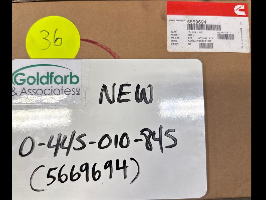 0-445-010-845 (5669694) New Bosch CP4 Injection Pump fits Dodge Cummins 6.7L Engine