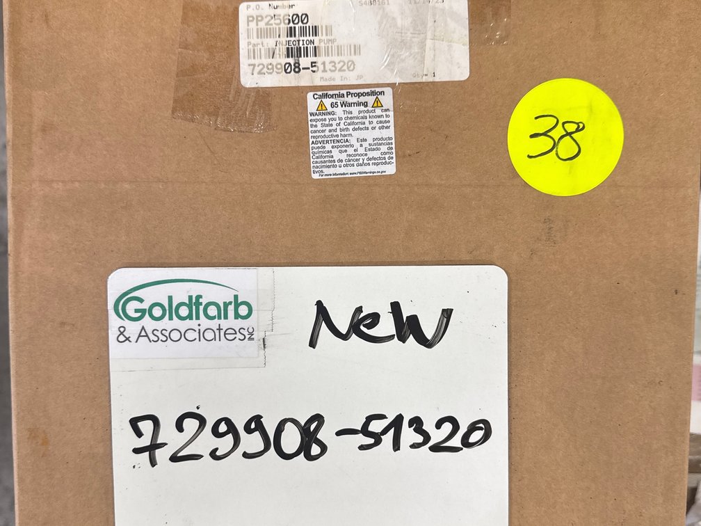 729908-51320 New Yanmar Injection Pump fit Diesel Engine