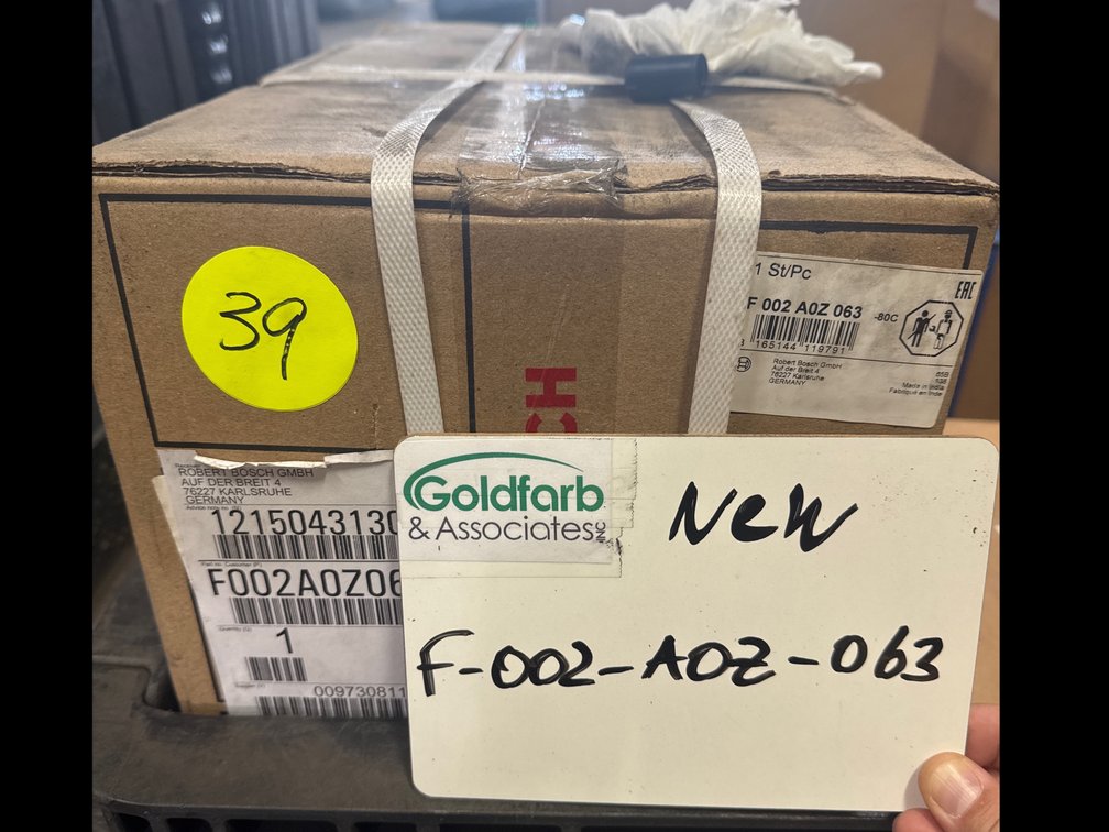 F-002-A0Z-063 (3931397; PES4A95D120RS2927; J931397) New Bosch 4 Cylinder A Injection Pump Fits Cummins Case Skid Steer 1845C / 75XT and Trencher 660 Engine