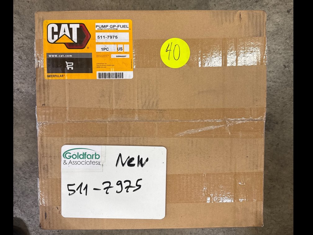 511-7975 Aftermarket New Caterpillar High Pressure Oil Pump fits C9 Engine