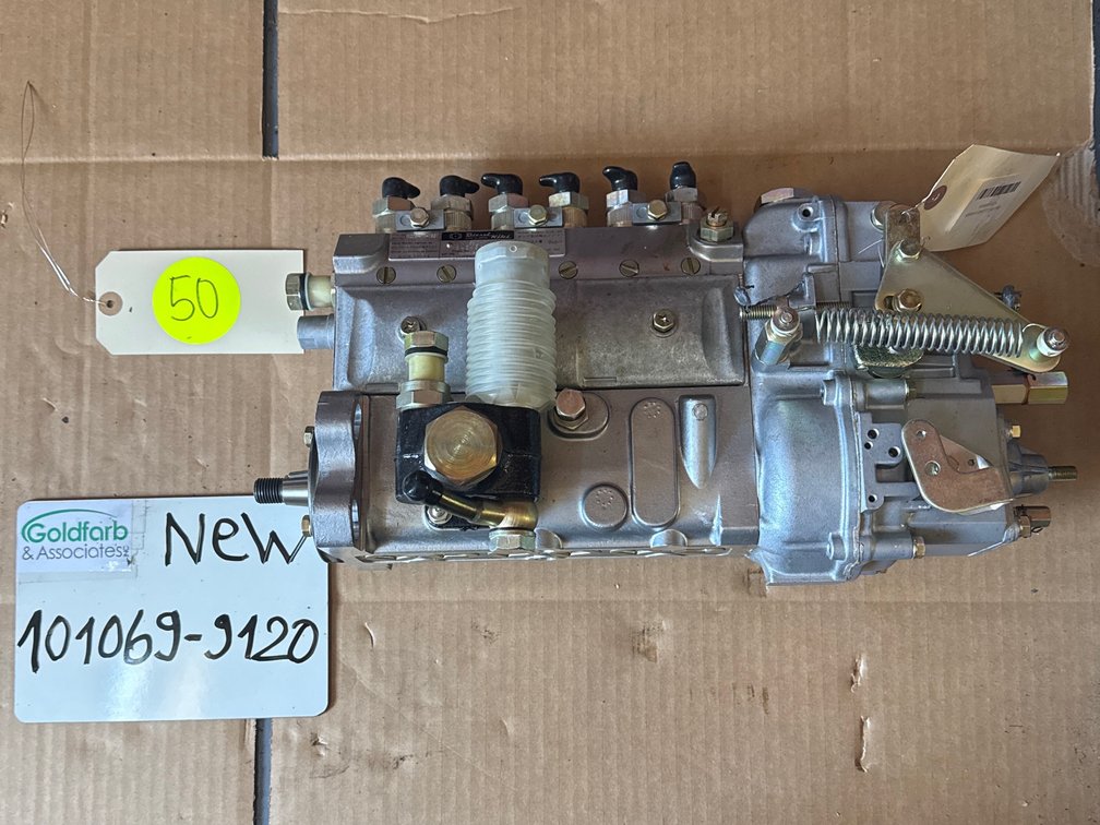 101069-9120 (101692-3190; 543K532850; NP-PE S6A90C320RS2000; 9410611722) New Diesel Kiki Zexel Bosch Pump Fits Nissan Diesel Engine