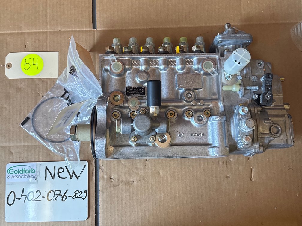 0-402-076-829 (836354708) New Bosch Inline Injection Pump fits SISU  Engine